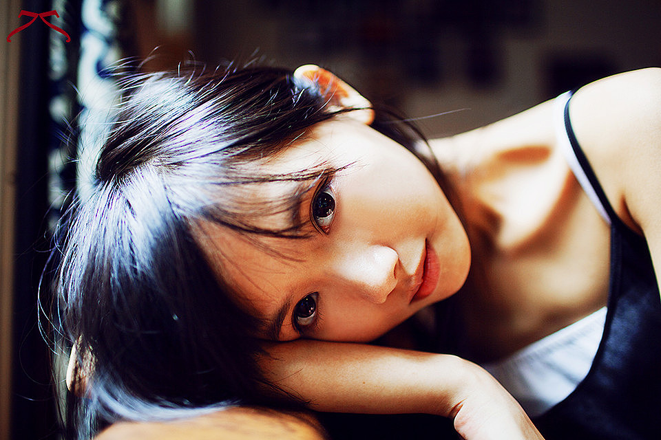 the girl