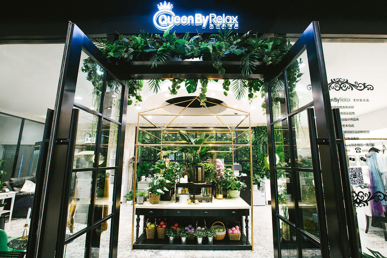 美容美发标志提案 专业标志设计公司 LOGO设计公司