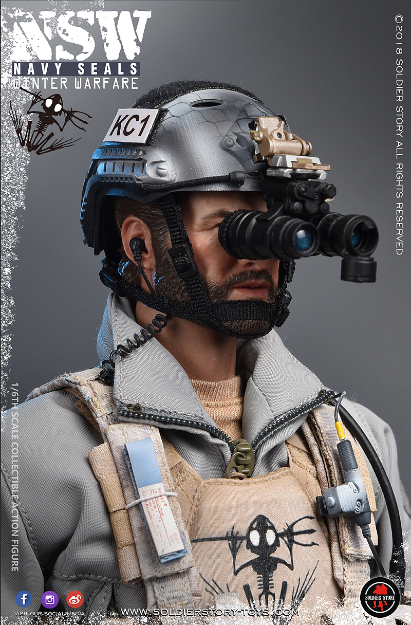 SoldierStory新品：1/6 美军海豹特种部队雪地精确射手（图ZMTE4MTgyNDMy） - 手办/模玩 - 站酷设计师SoldierStory原创素材 - 站酷ZCOOL