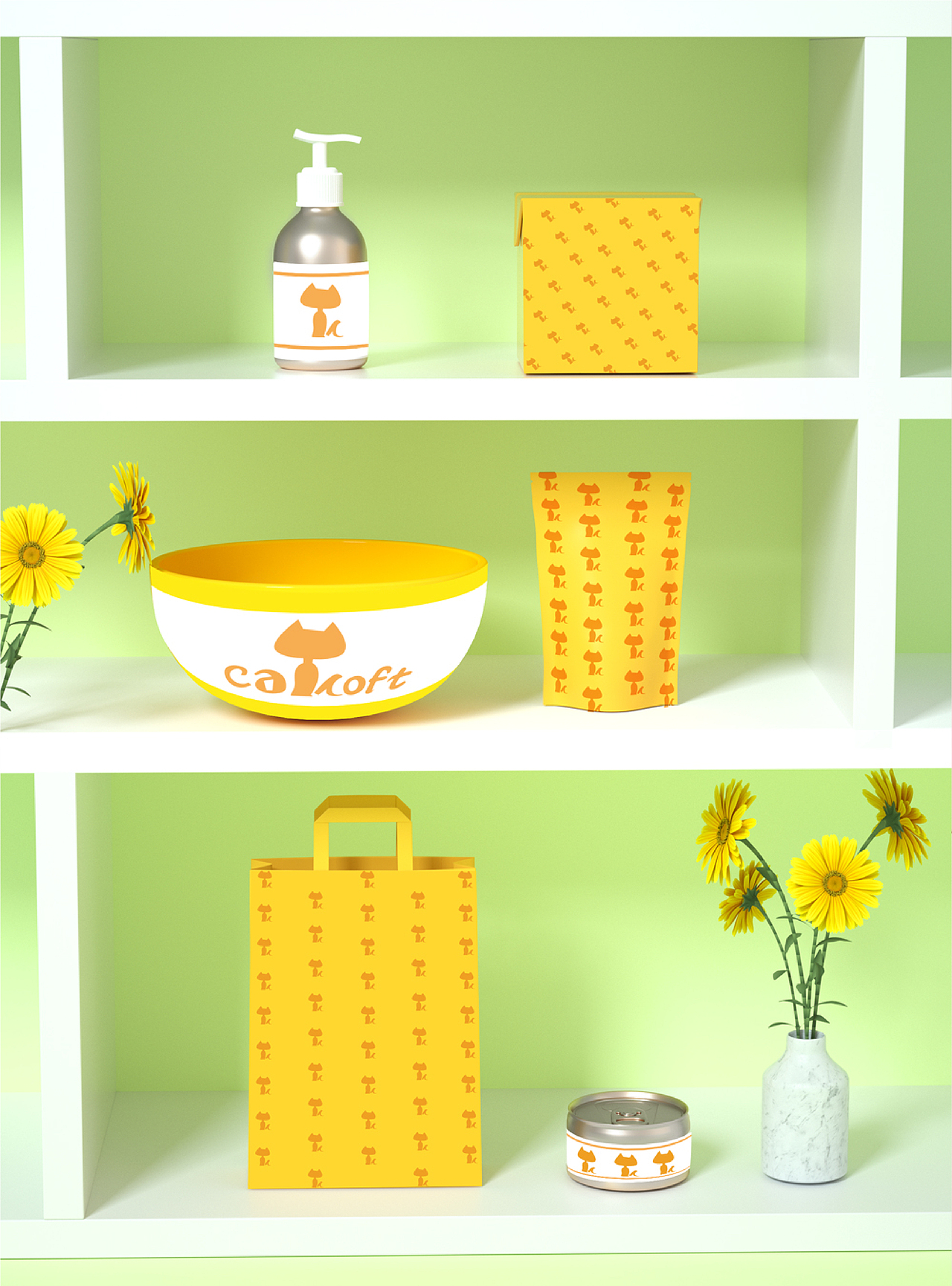 catloft宠物品牌设计全案