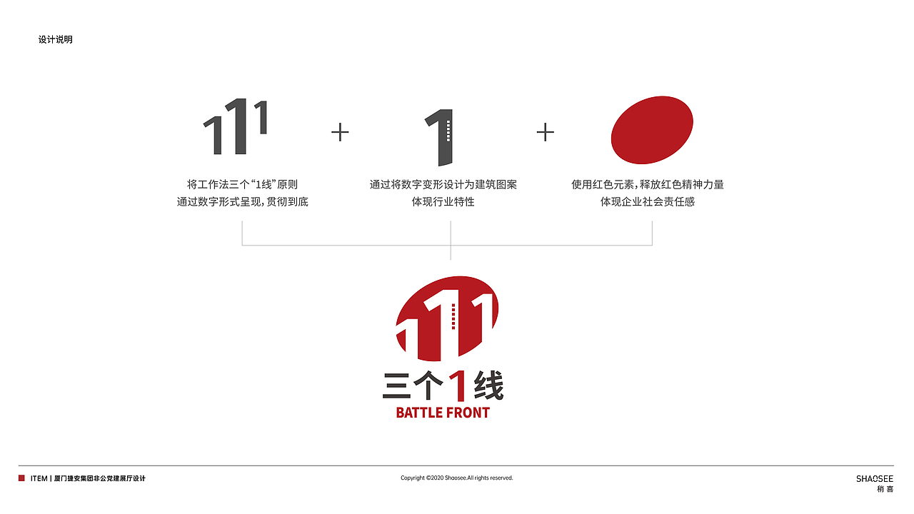 厦门非公党建展厅设计 捷安集团企业空间设计 By稍喜（图ZMjg2NTU4OTAw） - 其他空间 - 站酷设计师稍喜公共空间原创素材 - 站酷ZCOOL