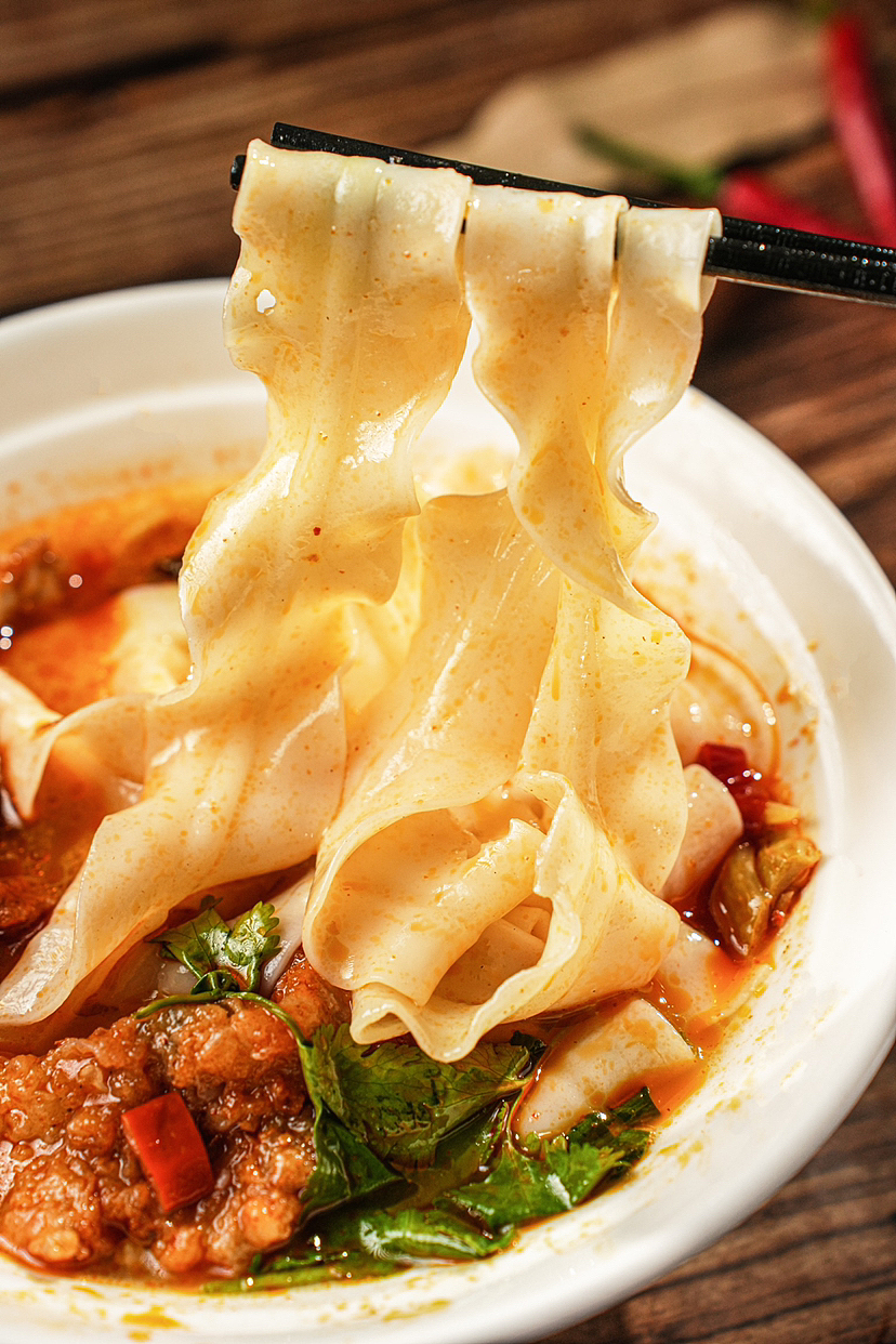 美食摄影|牛哇面