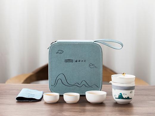 中国国家博物馆—溪山雨意快客杯