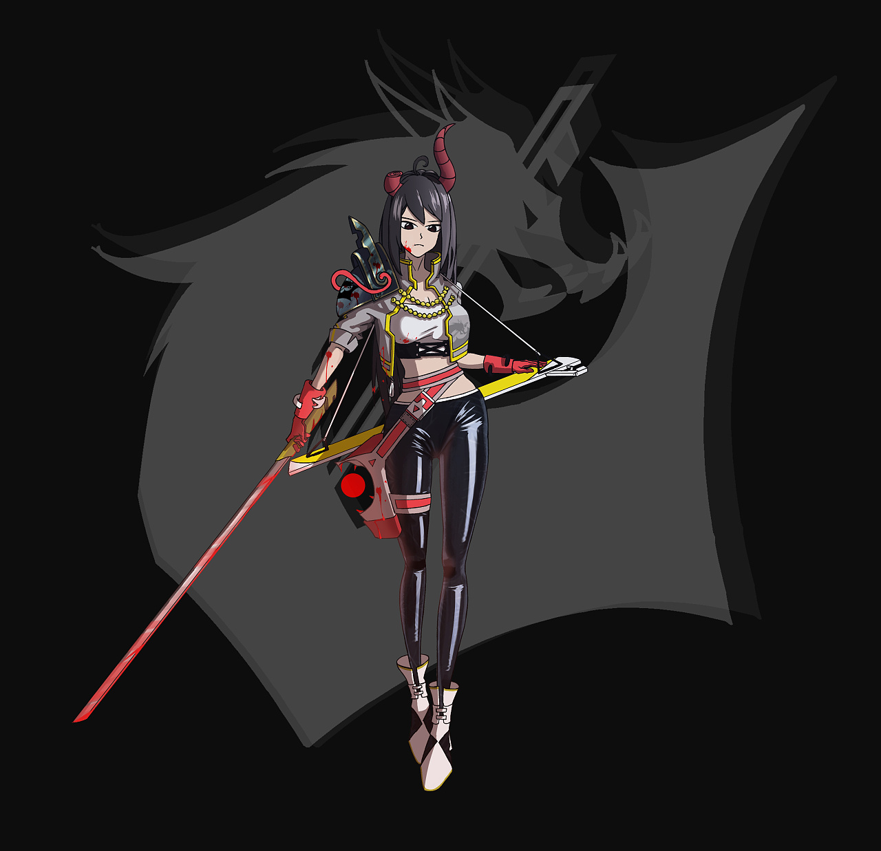 人物设计|插画|概念设定|张明173 - 原创作品 - 站酷 (zcool)