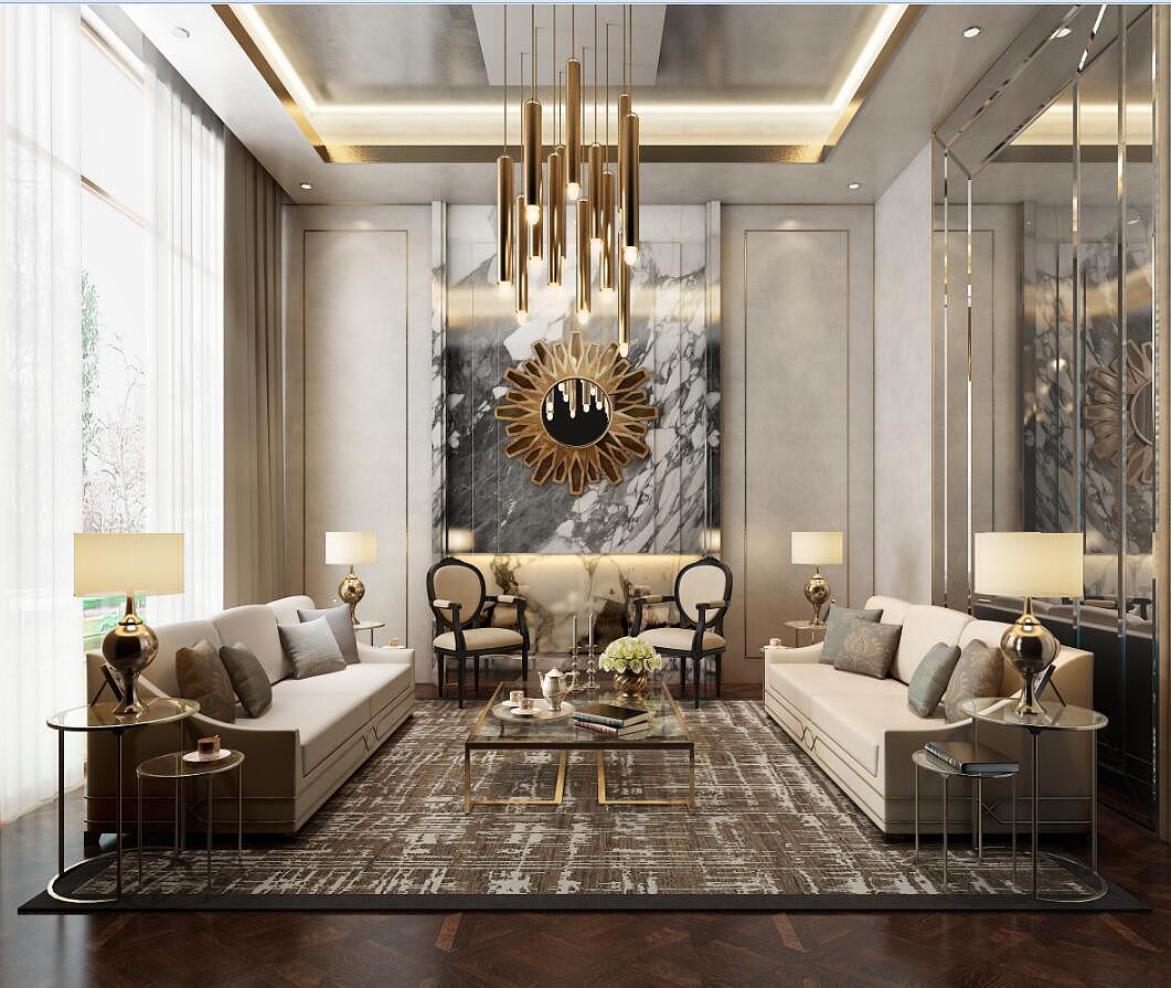 H&Z逅筑空間——【時(shí)代會(huì)所】（圖ZMzk4MTU4MDg=） - 家裝設(shè)計(jì) - 站酷設(shè)計(jì)師逅設(shè)計(jì)原創(chuàng)素材 - 站酷ZCOOL