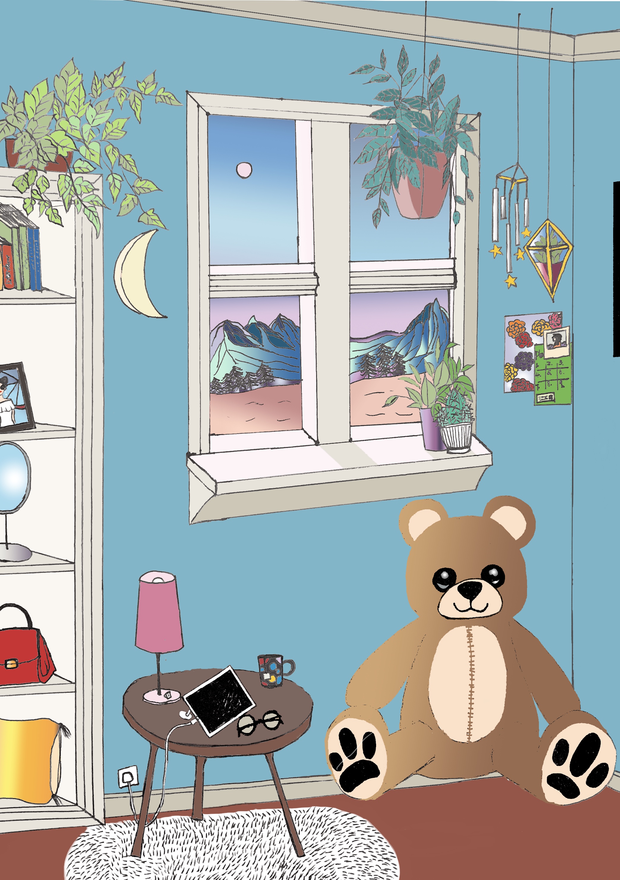 Luna久久的个人主页（封面预览） - 主页封面设置 - 站酷设计师Luna久久原创素材 - 站酷ZCOOL