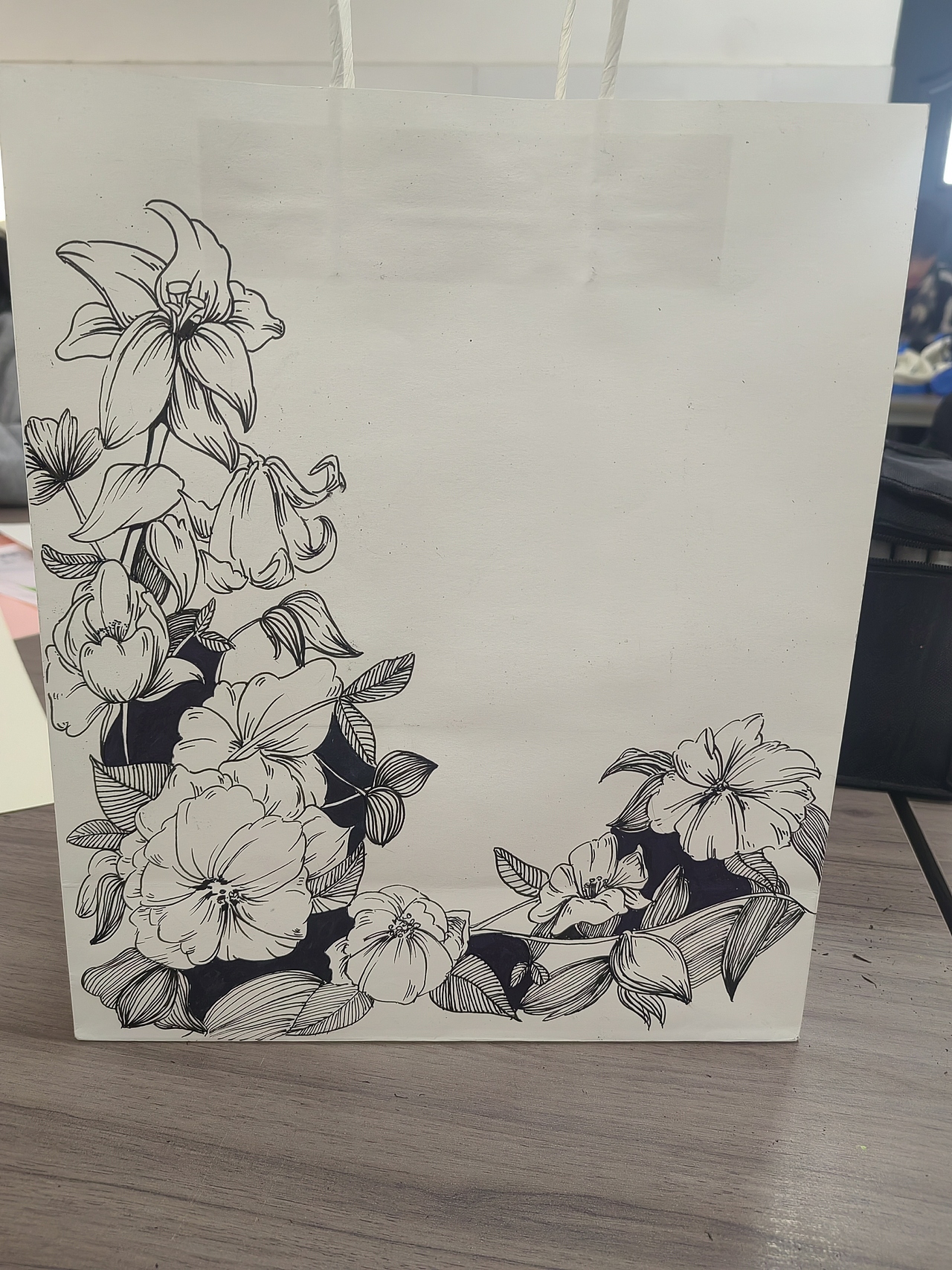 纸袋画（图ZMzgxNzEwODgw） - 工艺品设计 - 站酷设计师是苏殇嘞原创素材 - 站酷ZCOOL