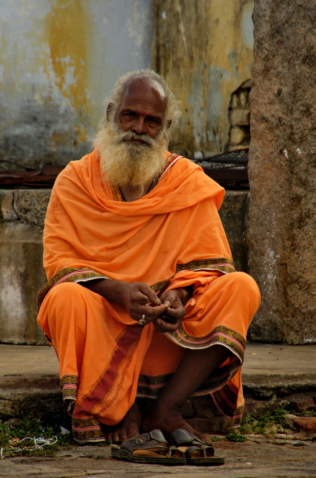 印度僧人服装图片