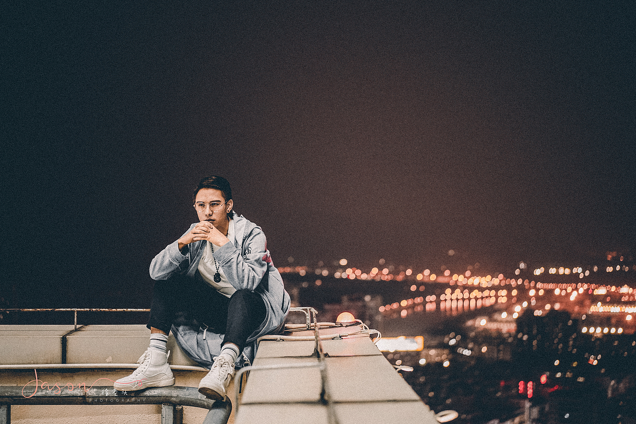 【深圳约拍】华强北街拍男模