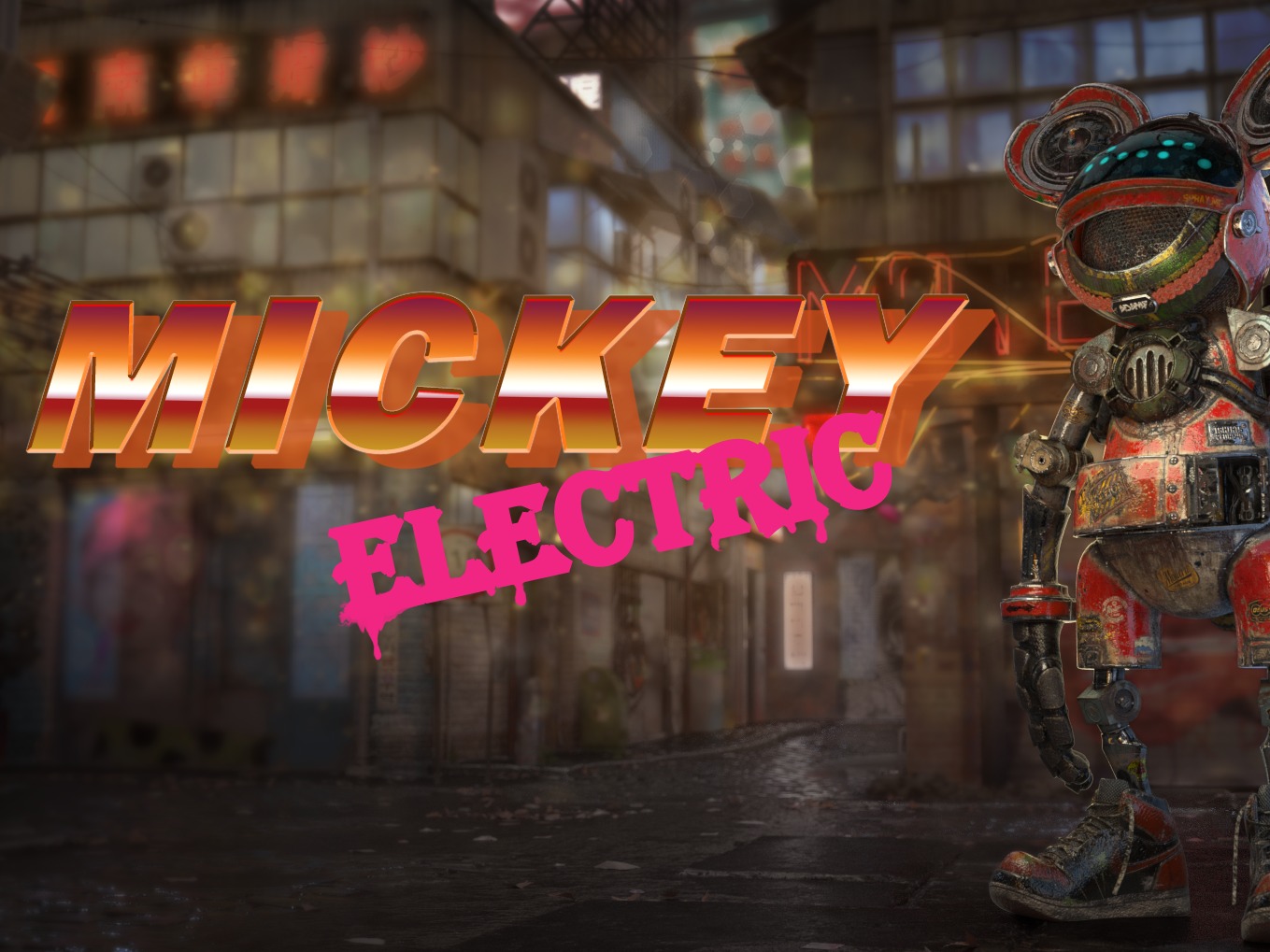 Electric Mickey