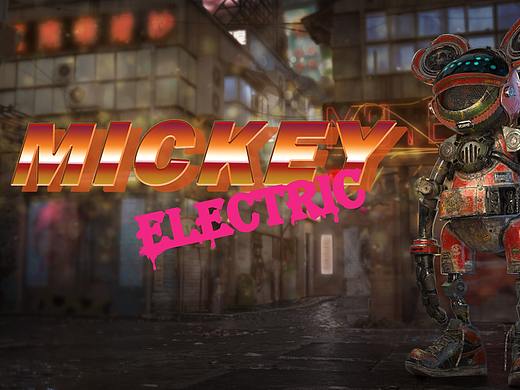 Electric Mickey（個人主頁-ZNDM5NDY3OTY=） - 人物/生物 - 站酷設計師大飛轉(zhuǎn)戰(zhàn)原創(chuàng)素材 - 站酷ZCOOL