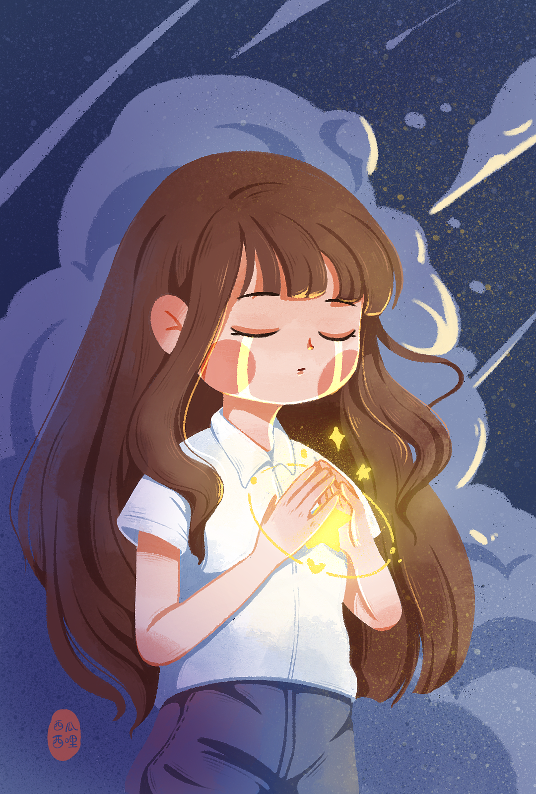 dinlab插画打卡系列（图ZMjQ2NTc4OTg4） - 商业插画 - 站酷设计师插画师西瓜西哩原创素材 - 站酷ZCOOL