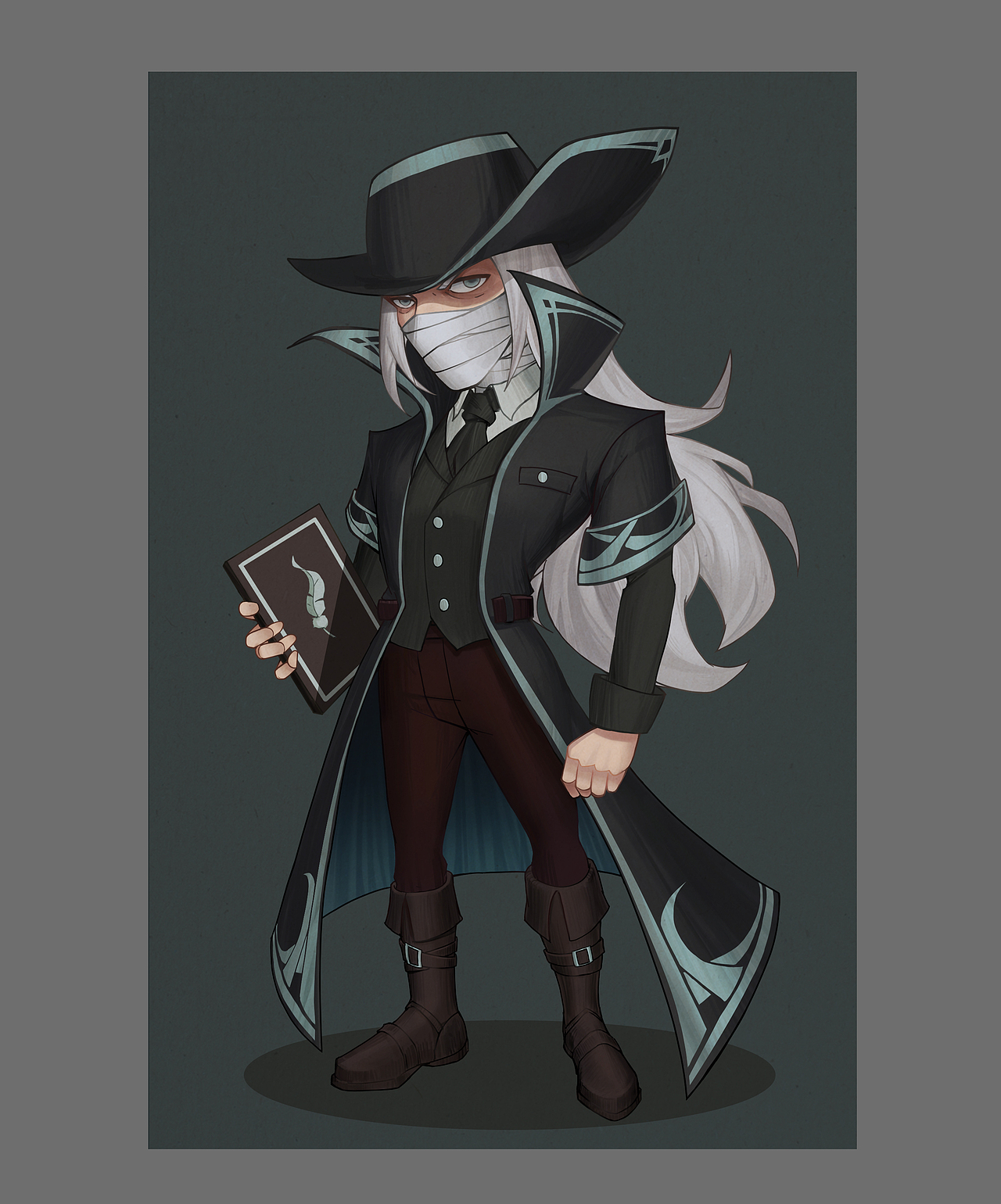 一些老图 以前的人设练习