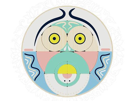 群英会儿童积木设计