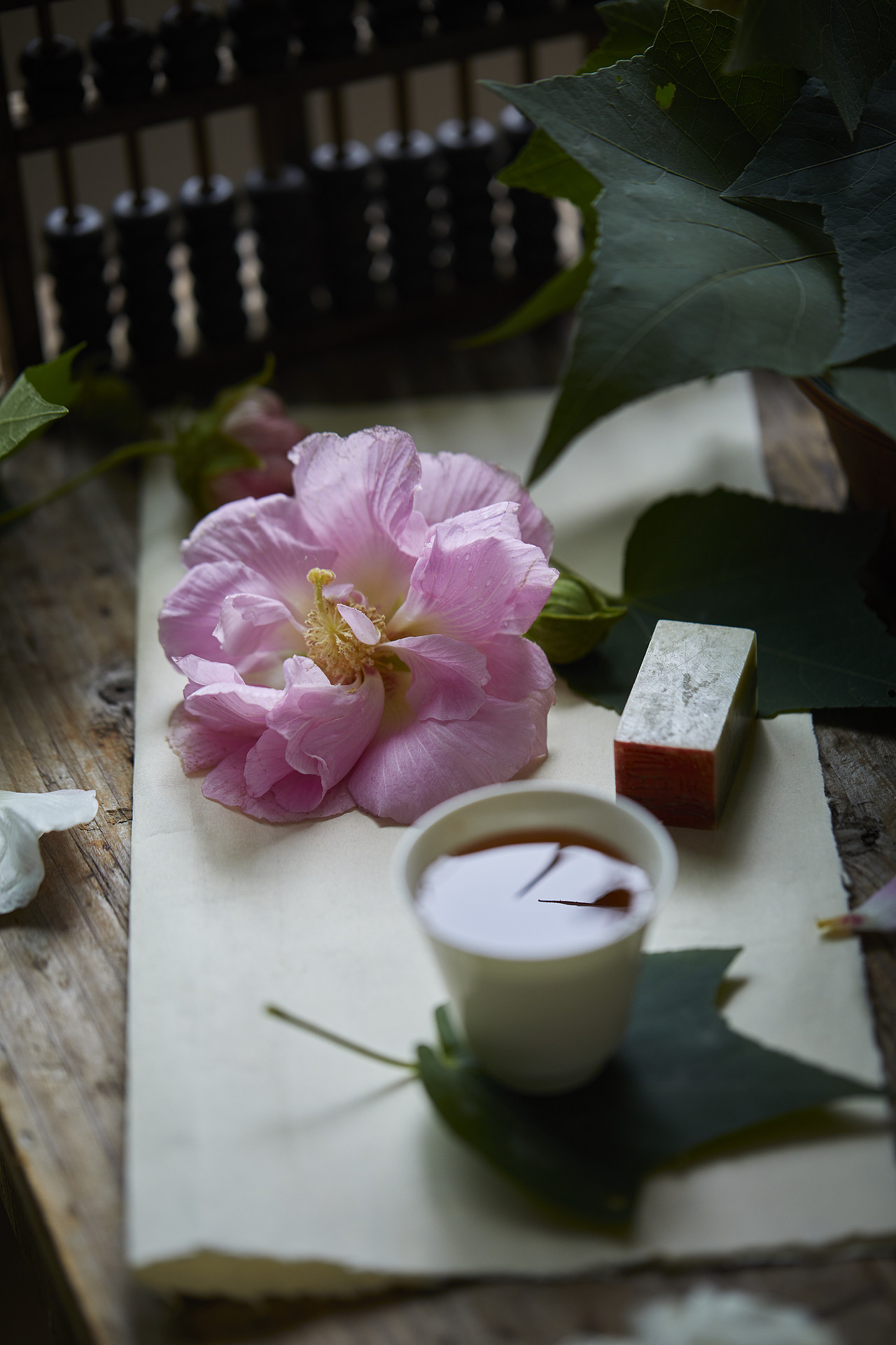 四季食花|木芙蓉