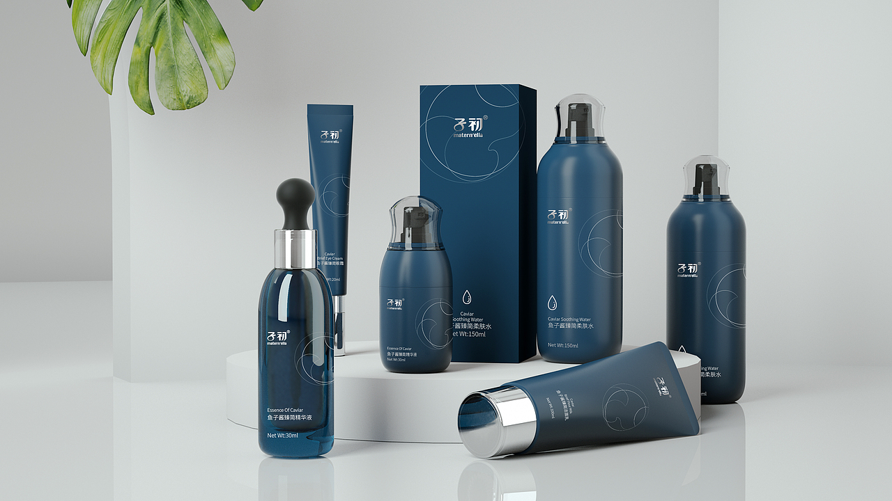 鱼子酱护肤系列