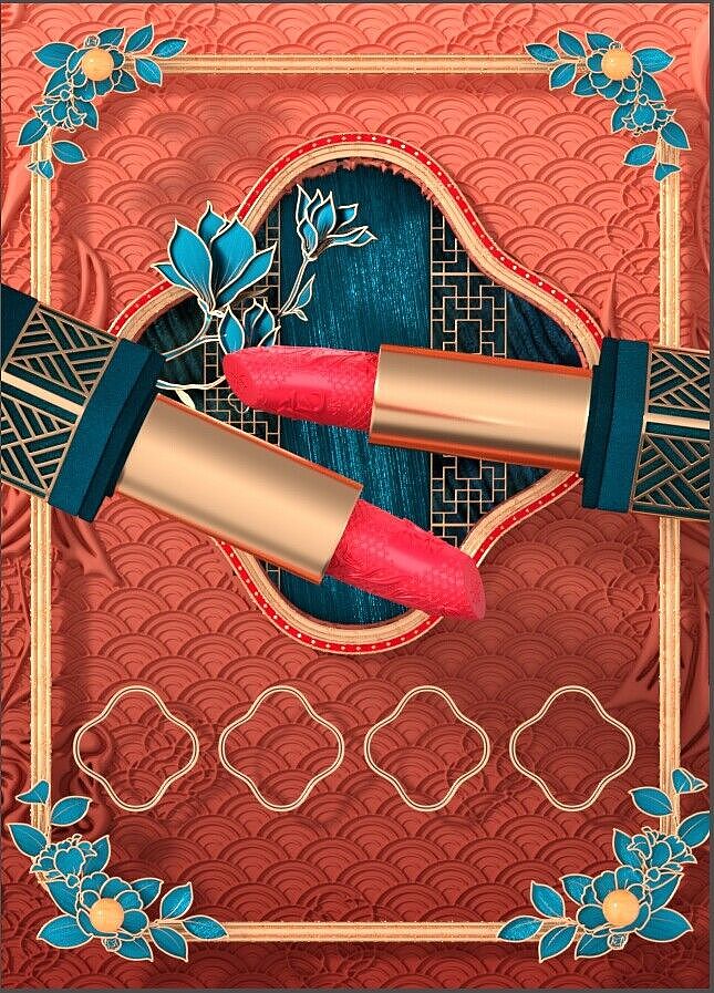 C4D古风建模与渲染（图ZMjMxNTQ1Nzc2） - 电商 - 站酷设计师梦无痕花有意原创素材 - 站酷ZCOOL