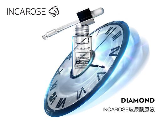 Incarose玻尿酸原液KV教程