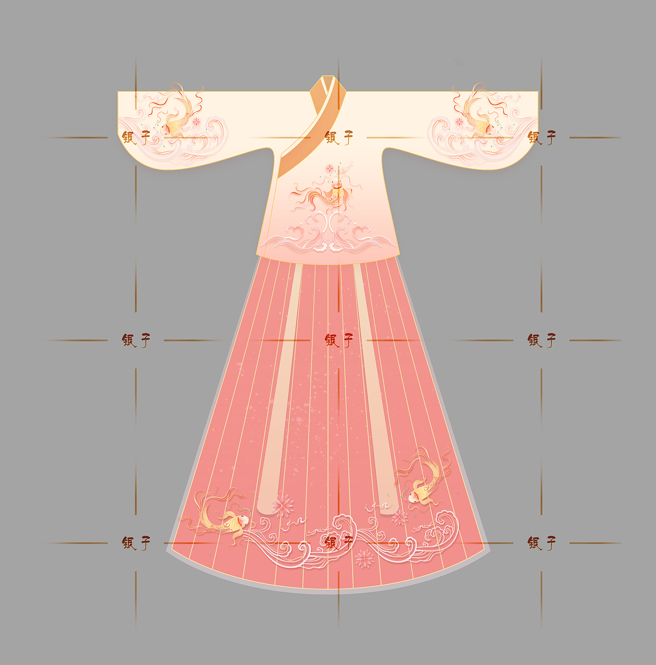 汉服设计近期约稿展示