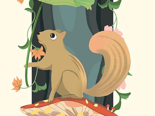 松鼠（個(gè)人主頁(yè)-ZNDg5MDQ3ODg=） - 創(chuàng)作習(xí)作 - 站酷設(shè)計(jì)師途圖原創(chuàng)素材 - 站酷ZCOOL