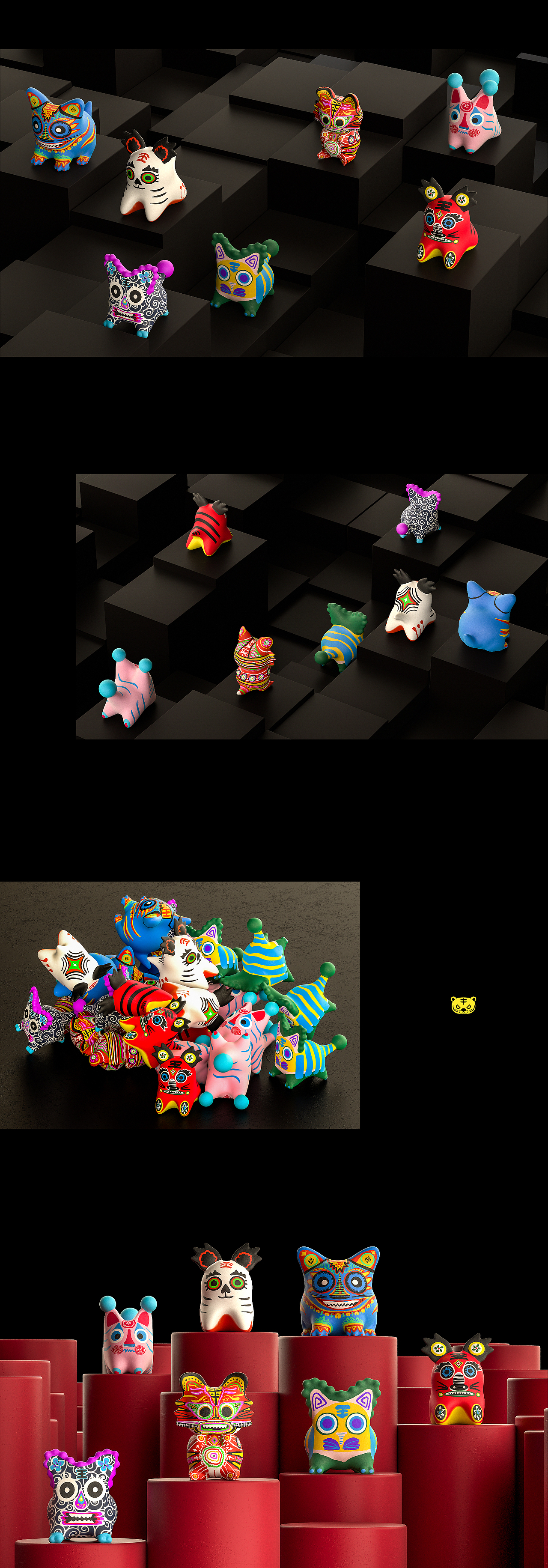 传统民间艺术---初识泥老虎