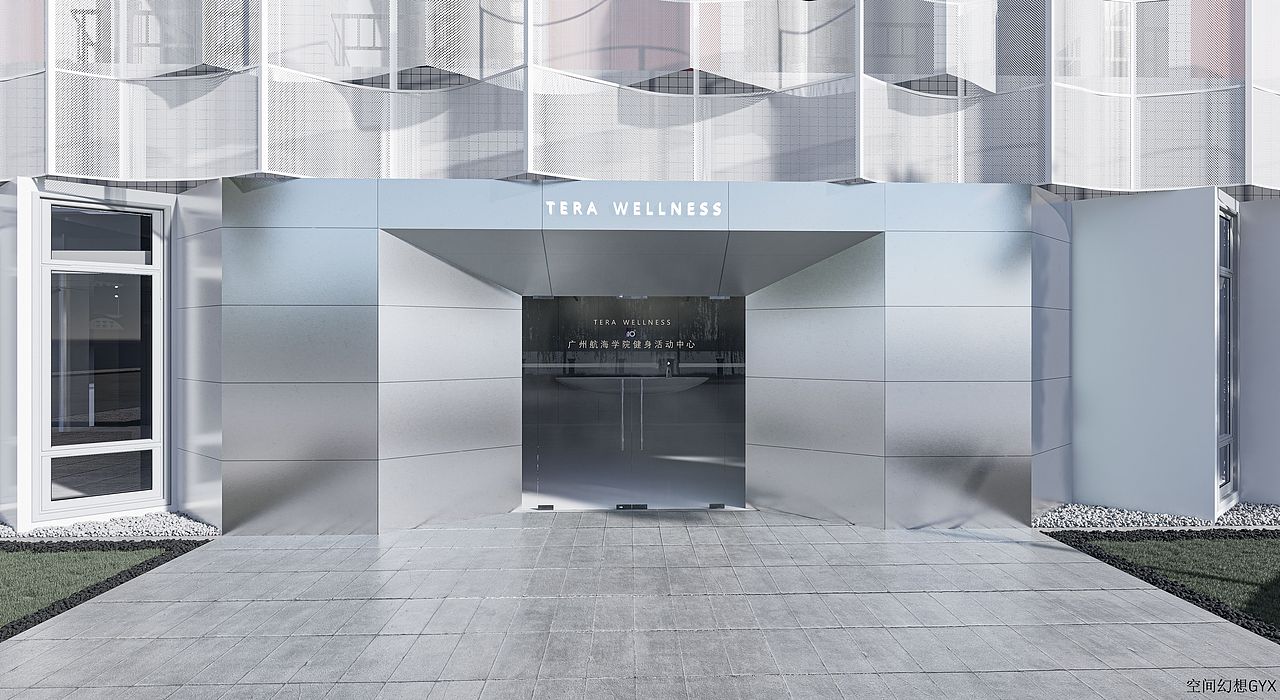 校园健身休闲空间（图ZMjg2MzUwMjAw） - 商业空间设计 - 站酷设计师空间幻想师原创素材 - 站酷ZCOOL