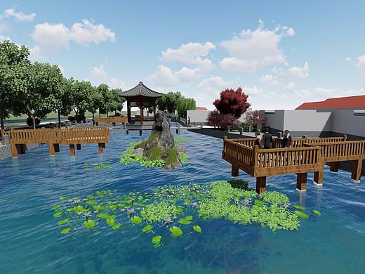 美丽乡村（个人主页-ZNTg5OTE4NjQ=） - 景观设计 - 站酷设计师新齐盛设计原创素材 - 站酷ZCOOL