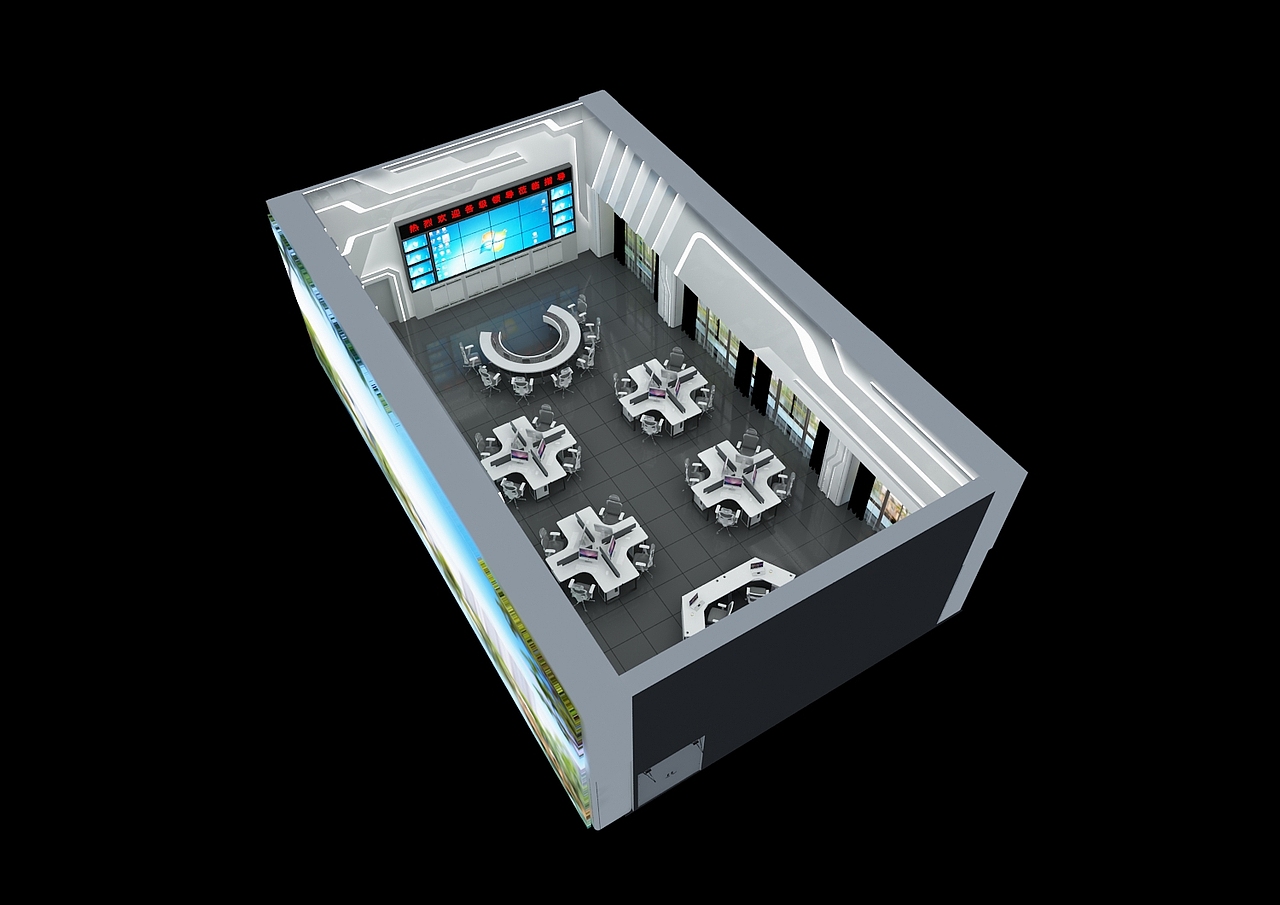 公安厅监控中心