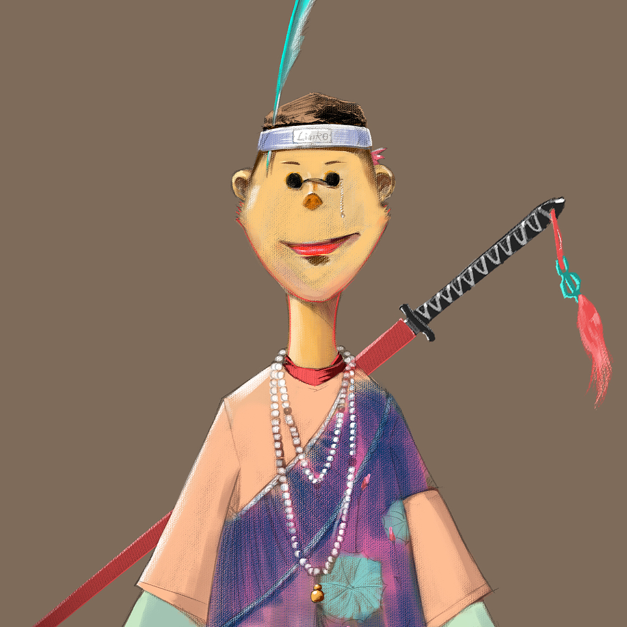 《民间团体》（图ZNDI1MjM0NDQ=） - 创作习作 - 站酷设计师Linkocg原创素材 - 站酷ZCOOL