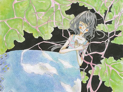 插画创作（个人主页-ZMzk0NjYyNzI=） - 艺术插画 - 站酷设计师漫彦霖原创素材 - 站酷ZCOOL