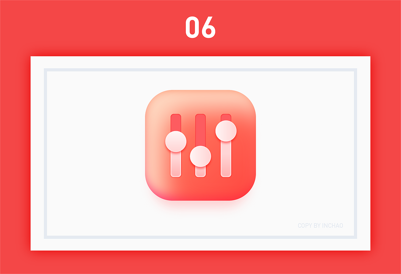 轻质感ICON打卡 WEEK2（图ZMjU1Mzc5Mzk2） - APP界面 - 站酷设计师yanncc原创素材 - 站酷ZCOOL