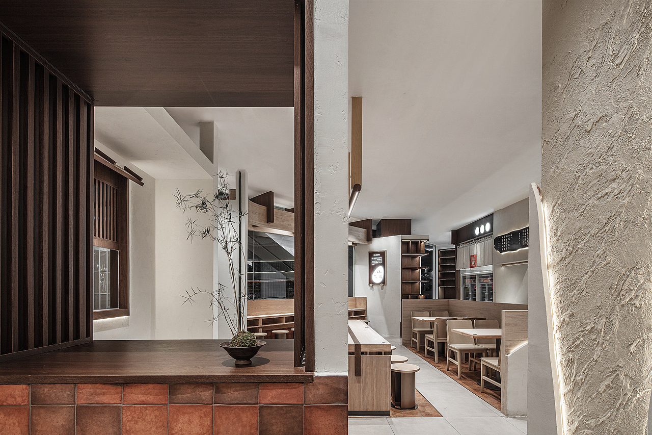 新万鑫银丝面馆|传承东方美|江苏无锡|欧阳跳设计（图ZMjY5MzY3OTky） - 商业空间设计 - 站酷设计师欧阳跳原创素材 - 站酷ZCOOL