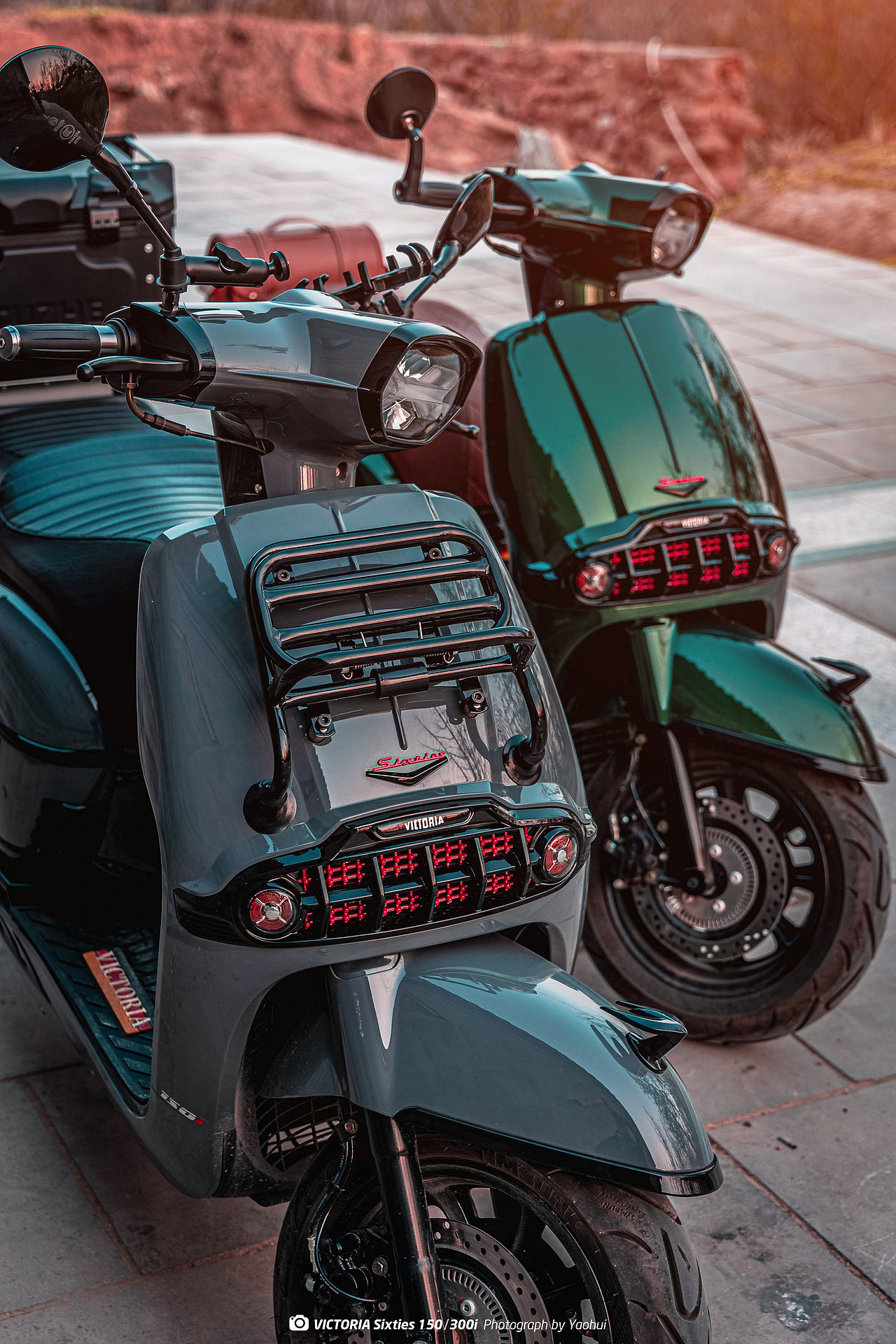 victoria sixties 150/300i 维多利亚机车 摩托车拍摄