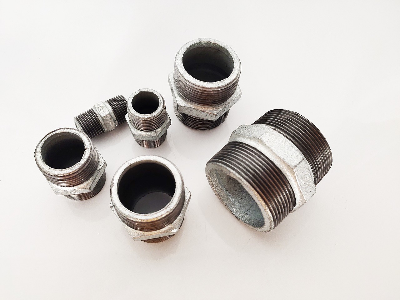 镀锌外丝六角直接|摄影|产品摄影|故风 - 原创作品 - 站酷 (zcool)