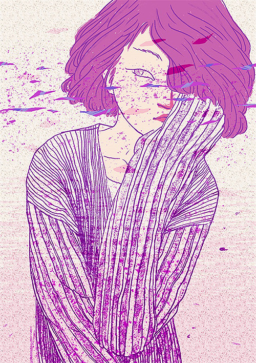 丁一夏插画作品 千力工作室（图ZNDQwNDIxNDA=） - 商业插画 - 站酷设计师千力工作室原创素材 - 站酷ZCOOL