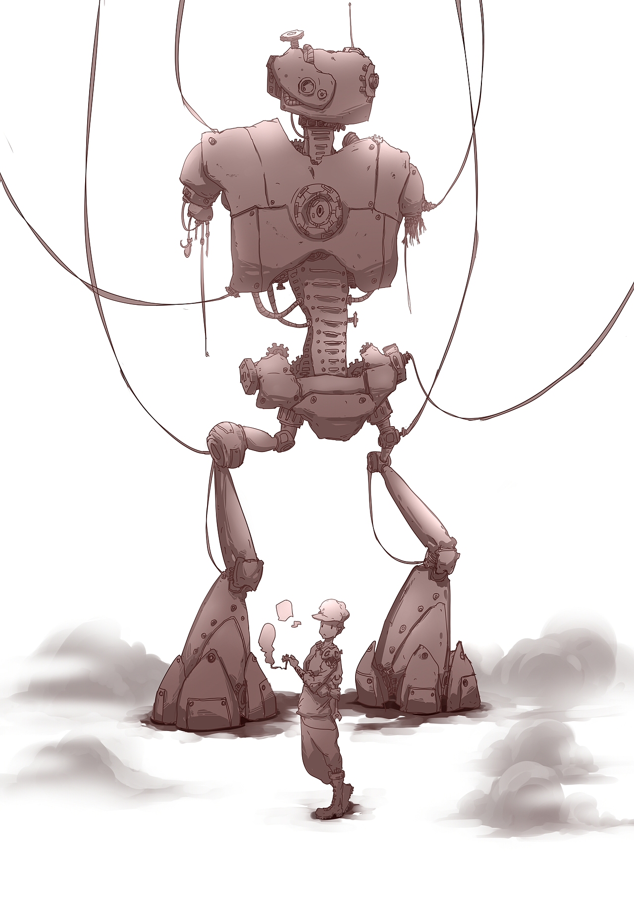 角色设计练习（图ZNTA5NDIyMDg=） - 创作习作 - 站酷设计师shadowlin彡原创素材 - 站酷ZCOOL