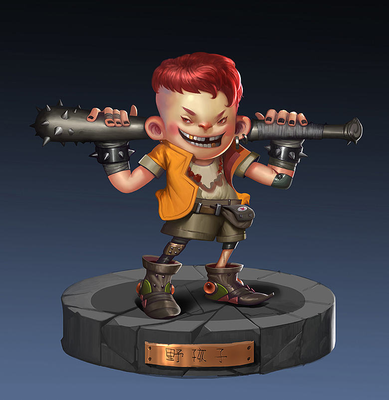 狼人杀 野孩子加入光影效果