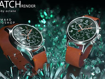 近一周产品渲染