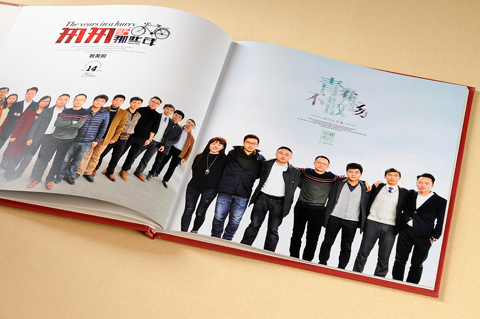 杭州个性定制领导退休纪念册-杭州高端定制领导纪念册（图ZMTA0MDMxMzI4） - 书籍/画册 - 站酷设计师精品纪念册设计原创素材 - 站酷ZCOOL