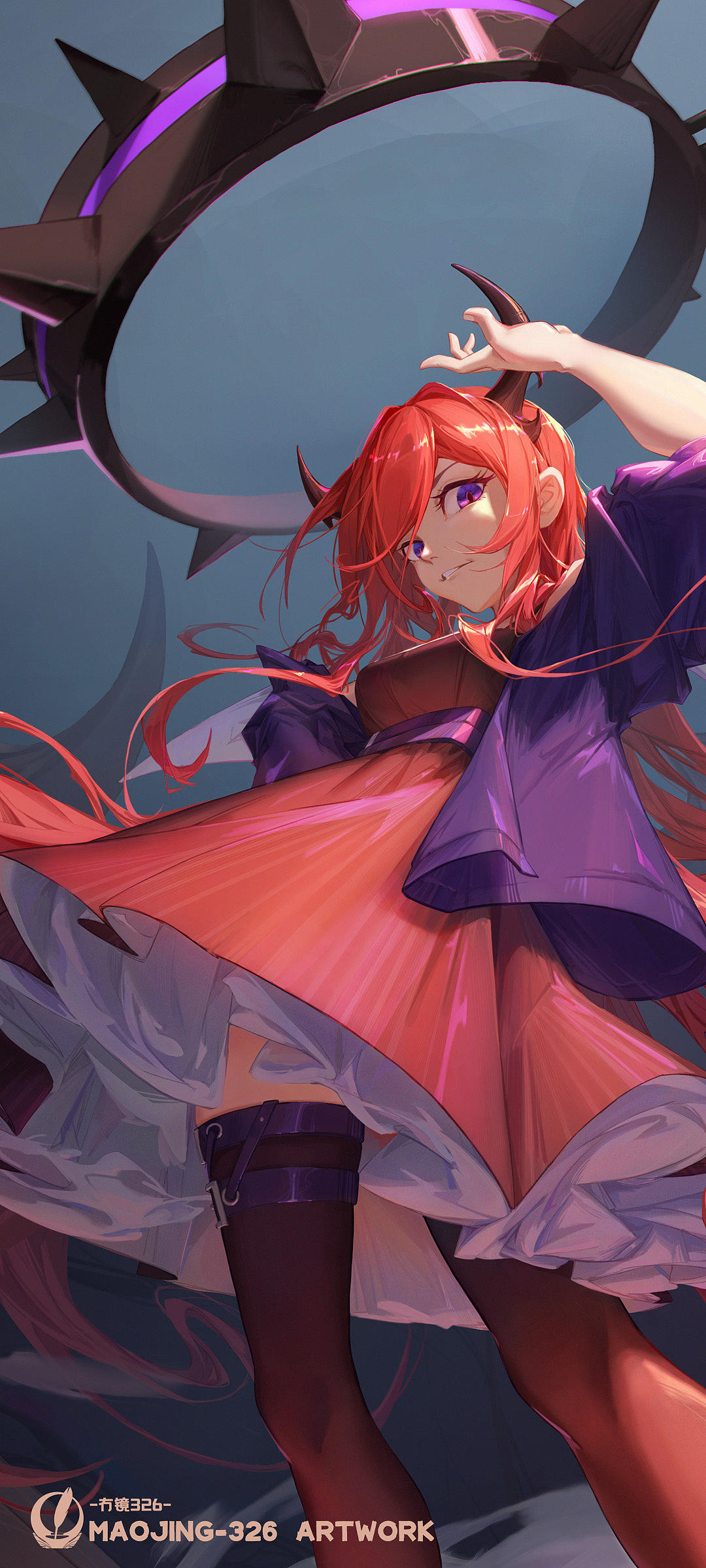 明日方舟-史尔特尔（图ZMjUyNDQ1NDgw） - 商业插画 - 站酷设计师冇镜326原创素材 - 站酷ZCOOL