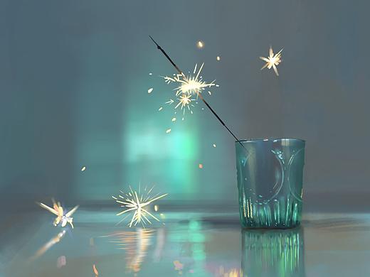 治愈系梦幻插画（二）