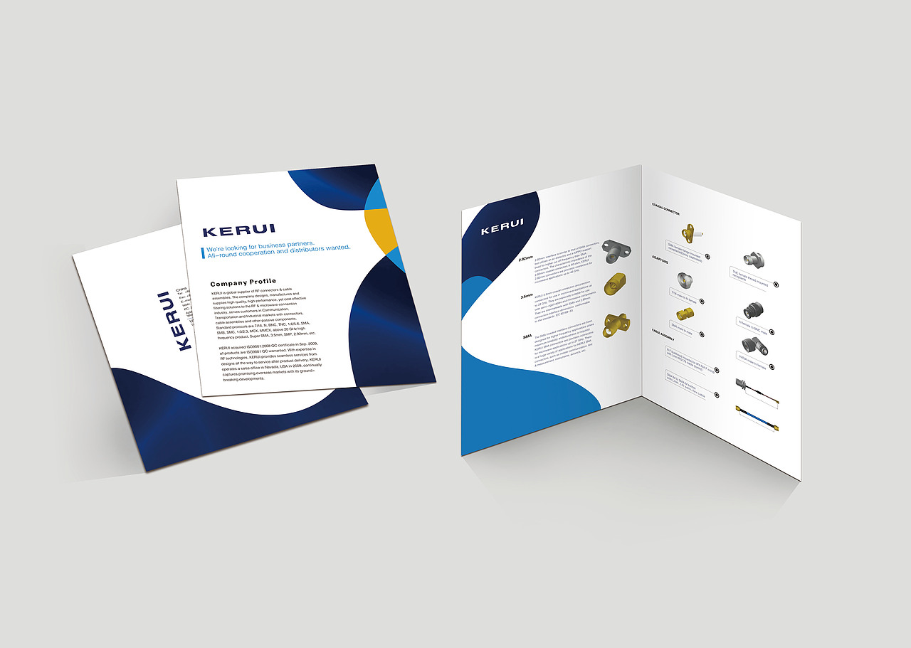 镇江科瑞电子品牌形象整合推广设计（画册，手袋包装，展览展示设计）（图ZNDI0MzY3Mjg=） - 品牌 - 站酷设计师深度平面设计原创素材 - 站酷ZCOOL