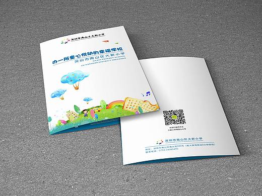 深圳市大新小学折页