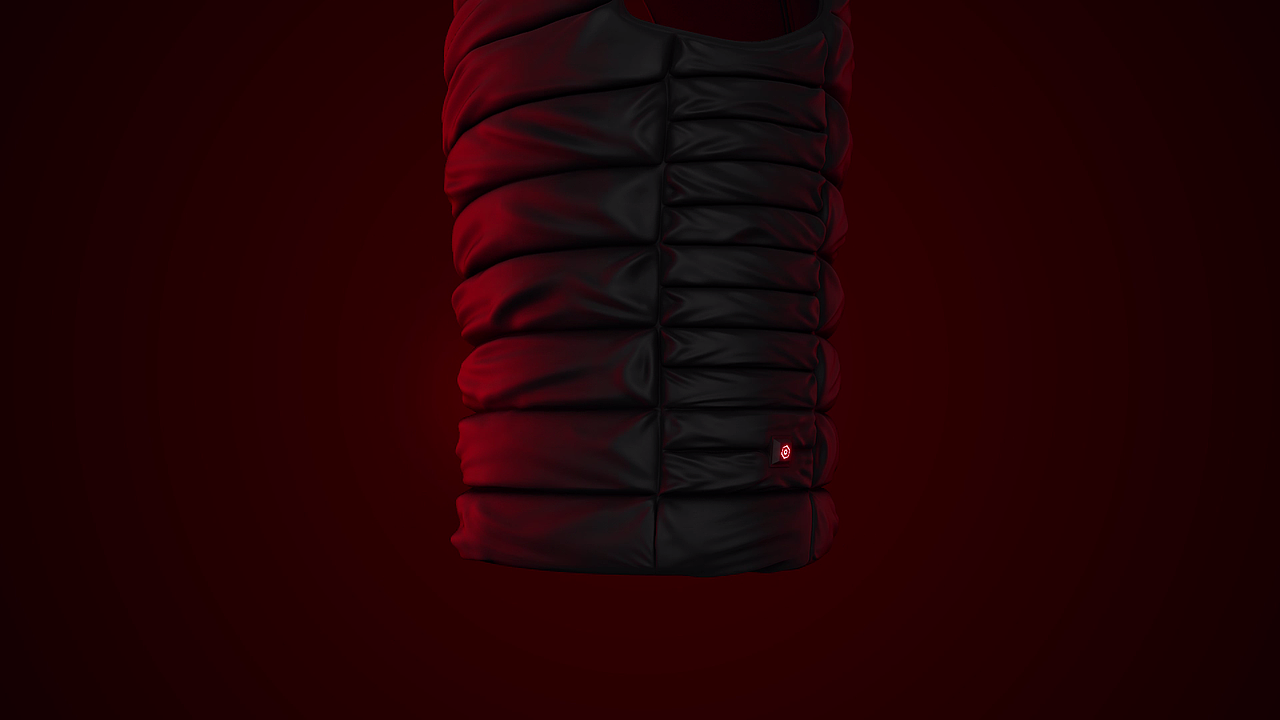 【小米有品】石墨烯发热羽绒马甲-1秒即热