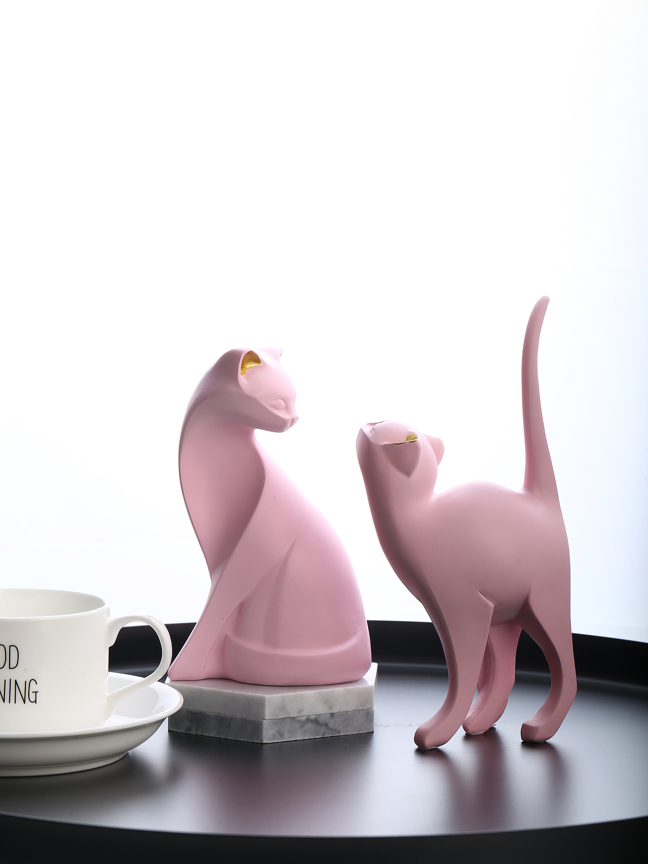 产品拍摄•树脂猫摆件