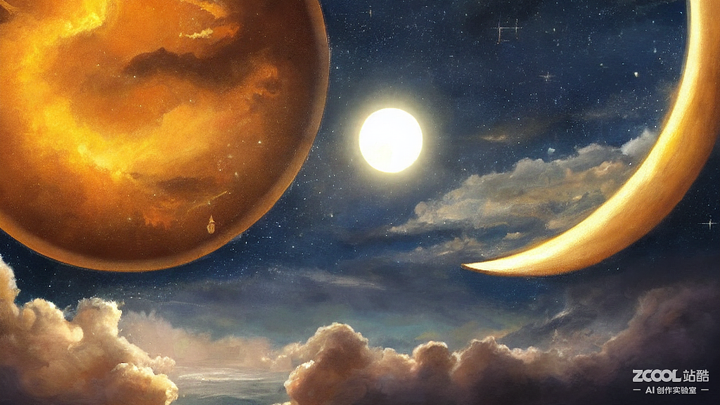 #AI创作实验室#宇宙洪荒