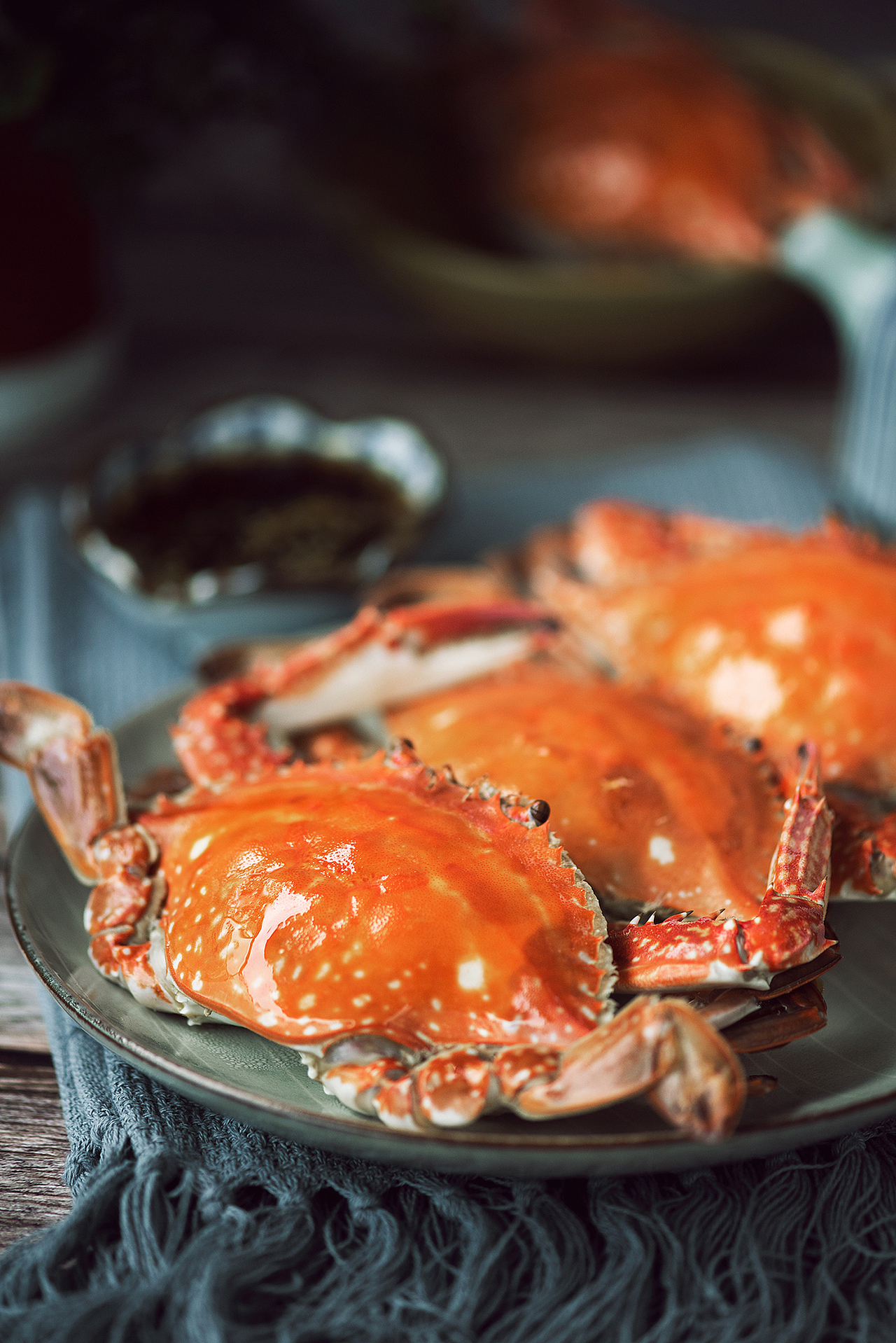 梭子蟹🦀🦀（图ZMjcwNzAzNzY4） - 其他摄影 - 站酷设计师诗诗果儿原创素材 - 站酷ZCOOL