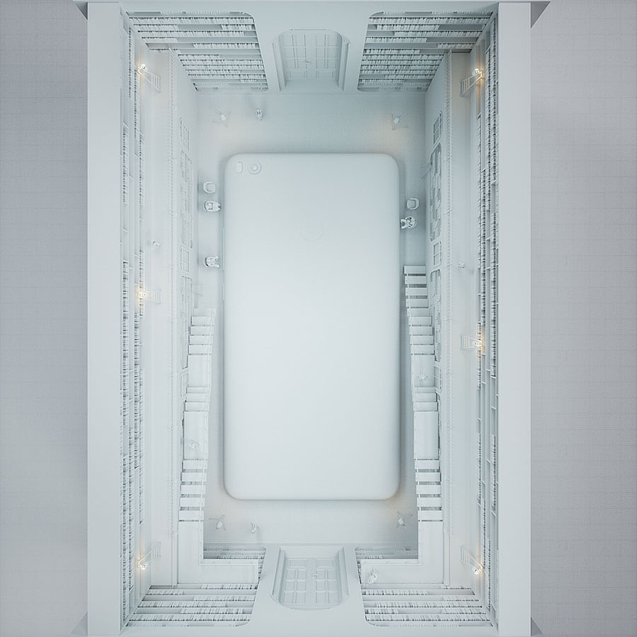 小米max2创意海报（图ZODI3NzIzNjQ=） - 海报 - 站酷设计师INFINI映纷创意原创素材 - 站酷ZCOOL