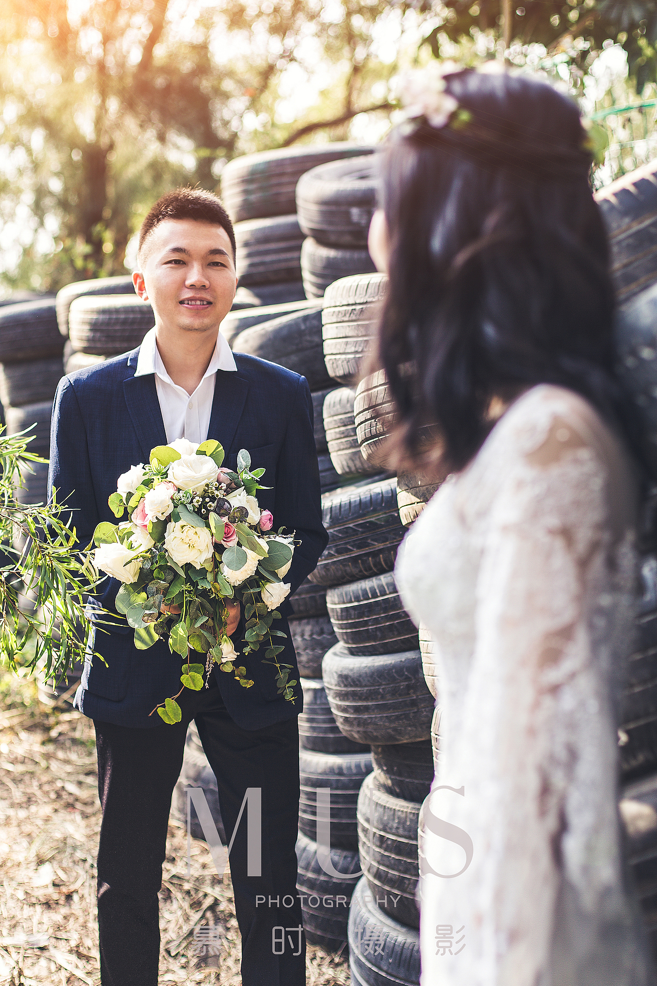 光影/马路—我在等你