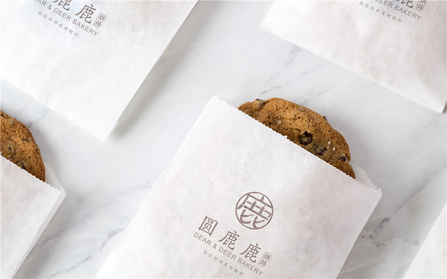 圆鹿鹿烘焙品牌形象升级（图ZMTI2NDk0NTgw） - 品牌 - 站酷设计师三个设计师_原创素材 - 站酷ZCOOL
